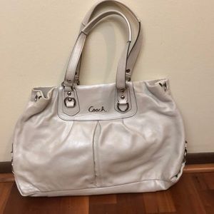 Coach Ashley Shimmery Carryall Purse